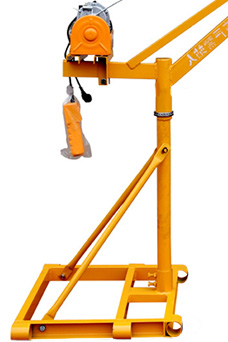 吊運機加厚底座的優勢