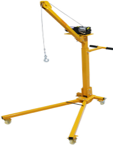 吊運(yùn)機(jī)安全助力大型機(jī)械刷漆作業(yè)